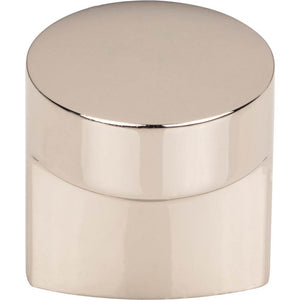 Top Knobs TK3040 Hartridge Knob 1 1/4 Inch - Polished Nickel