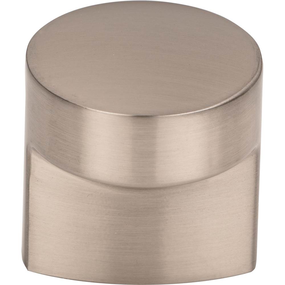 Top Knobs TK3040 Hartridge Knob 1 1/4 Inch - Brushed Satin Nickel