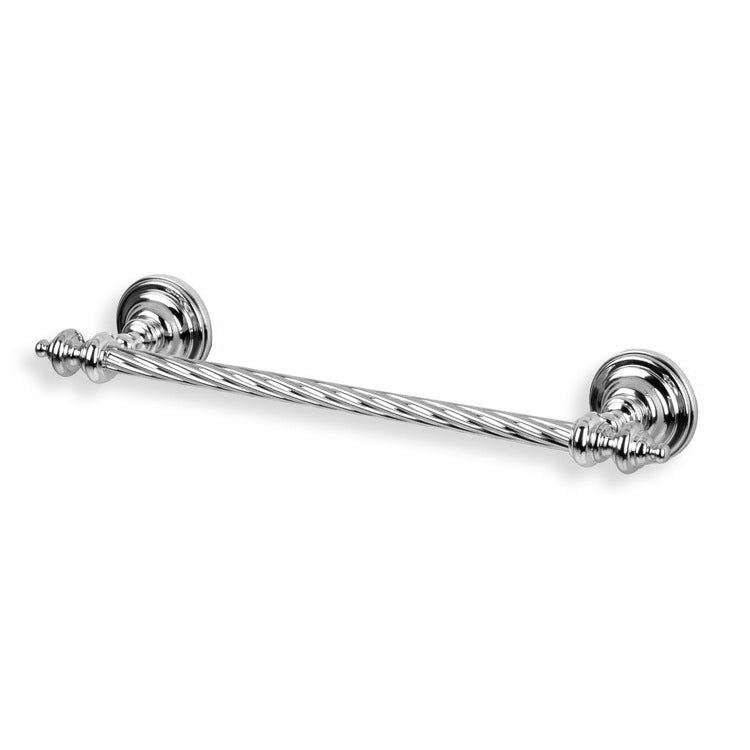 Towel Bar, Classic-Style, Brass, 16 Inch