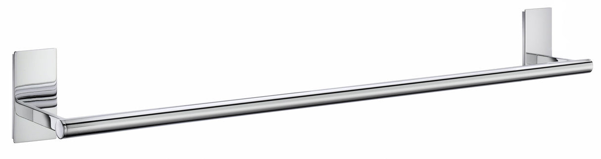 Smedbo Pool Single Towel Rail in Polished Chrome