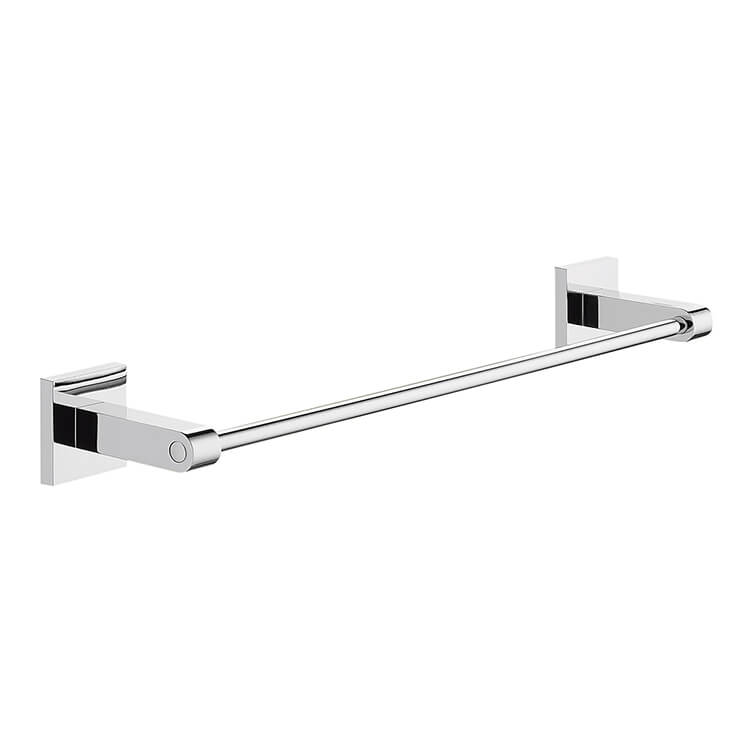 Bathroom Towel Bar, 13 Inch, Single, Chrome