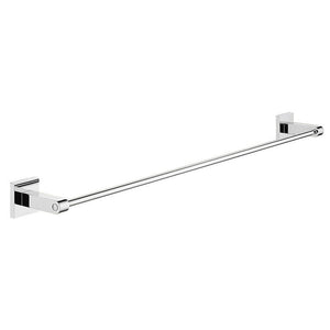 Bathroom Towel Bar, Wall Mounted, 25 Inch, Chromed