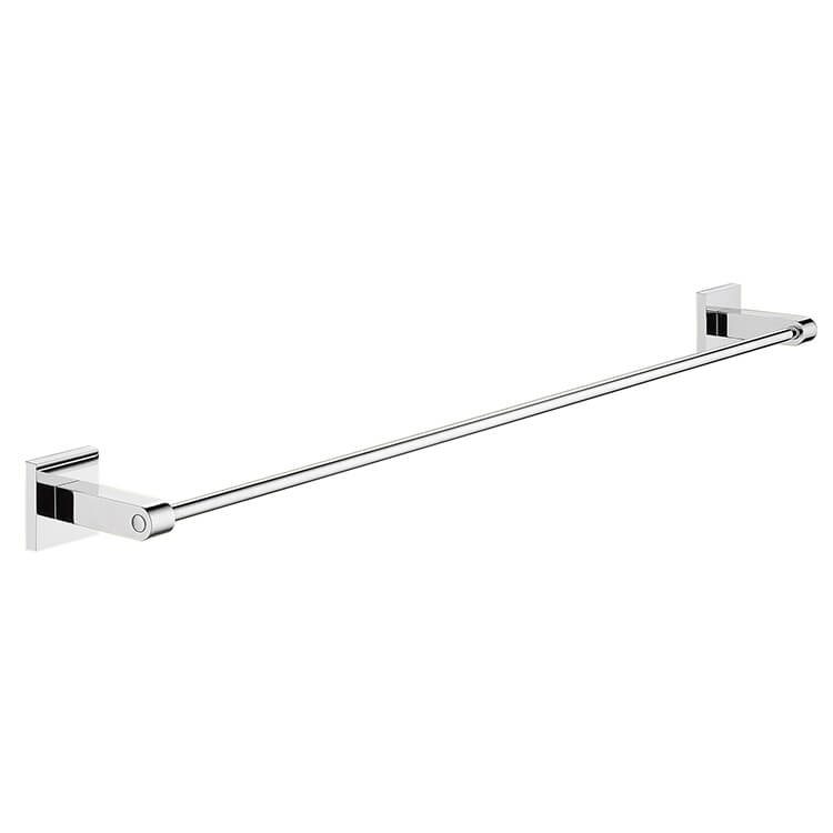 Towel Bar, Single, Chrome