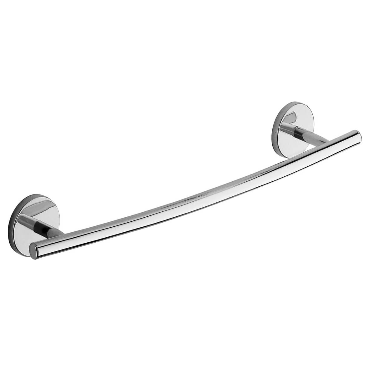 Towel Bar, Polished Chrome, 18 Inch