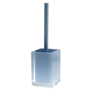 Toilet Brush Holder, Sky Blue, Thermoplastic Resins