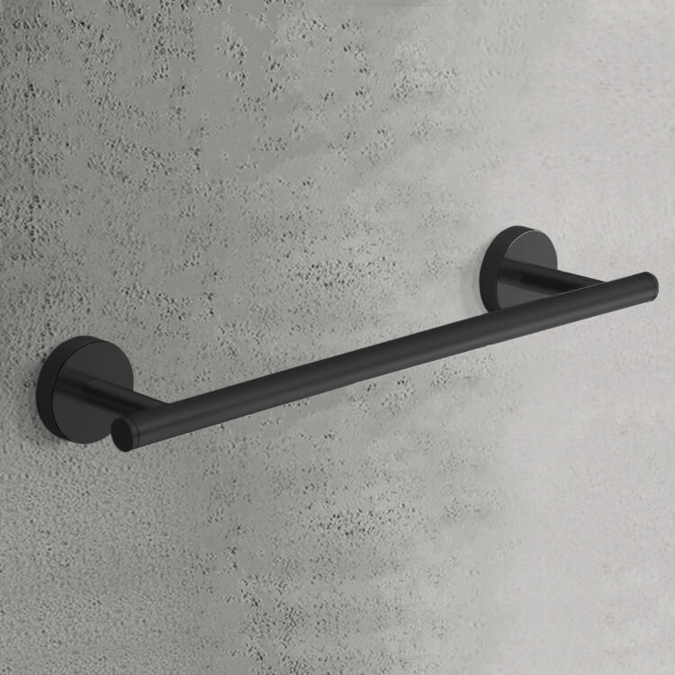 Towel Bar, 14 Inch, Matte Black