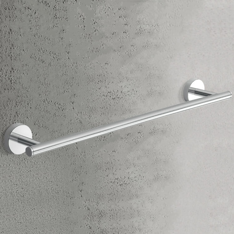 Towel Bar, 18 Inch, Polished Chrome