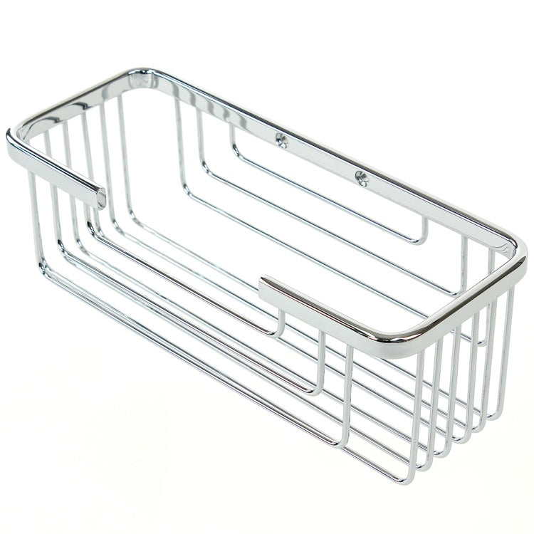 Wall Mounted Chrome Shower Basket