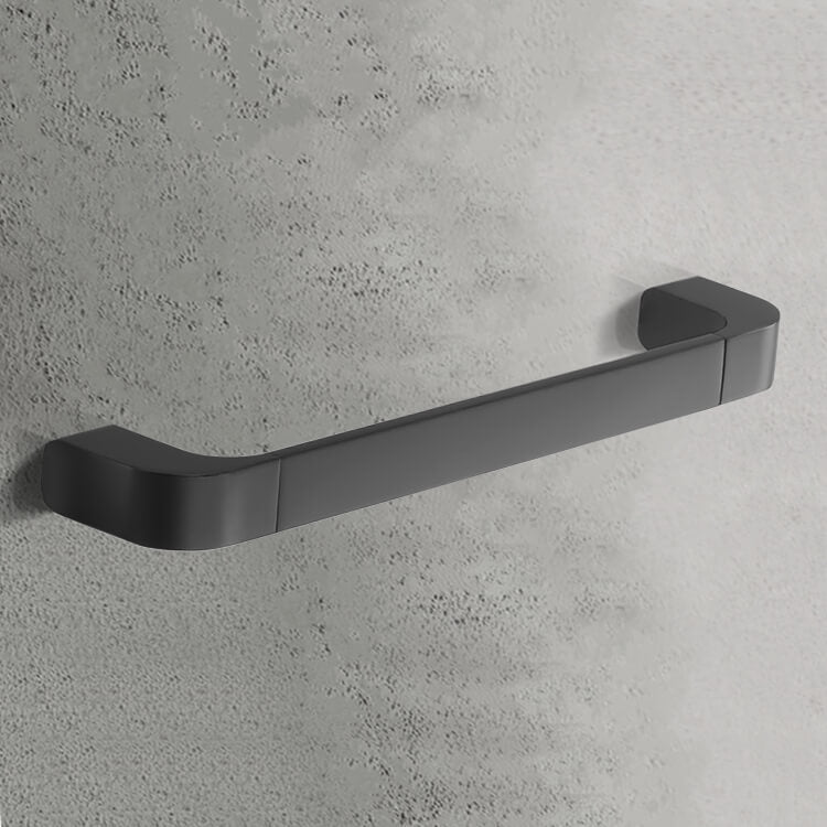 Towel or Grab Bar, 14 Inch, Matte Black