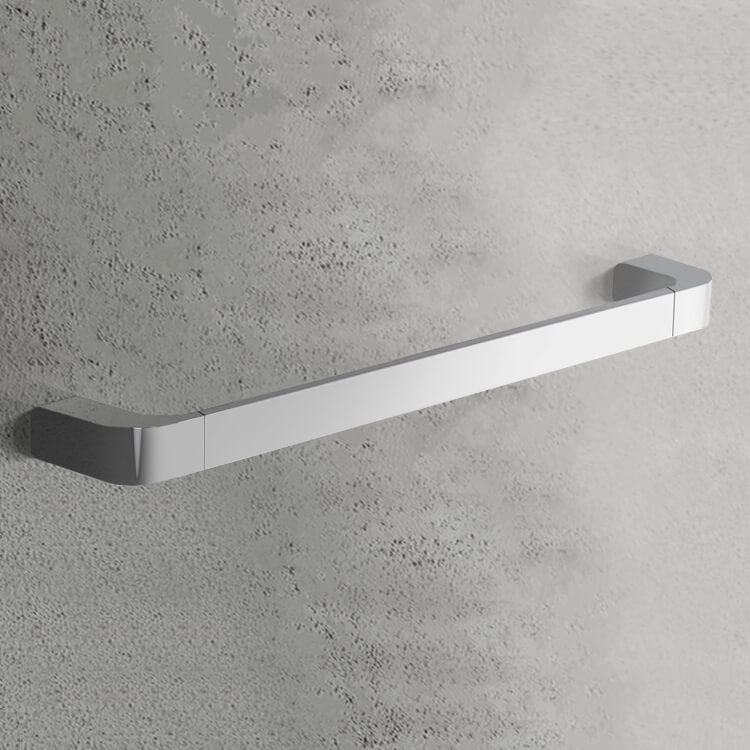 Towel or Grab Bar, 22 Inch, Polished Chrome
