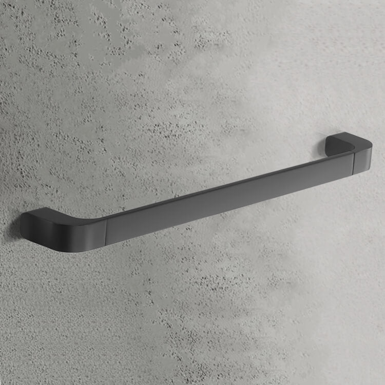 Towel or Grab Bar, 22 Inch, Matte Black