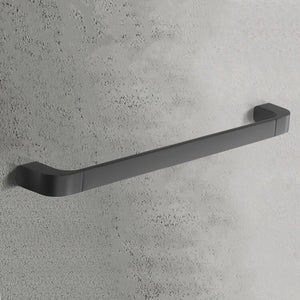 Towel or Grab Bar, 22 Inch, Matte Black