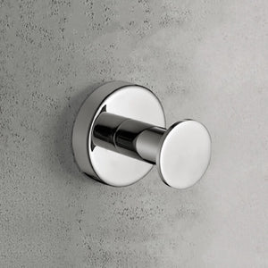 Bathroom Hook, Modern, Chrome