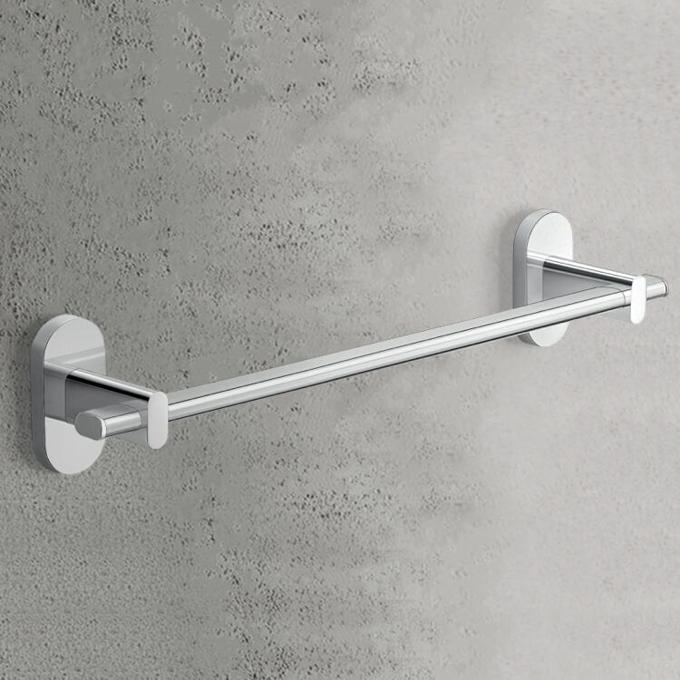 Towel Bar, 14 Inch, Chrome, Wall Mounted