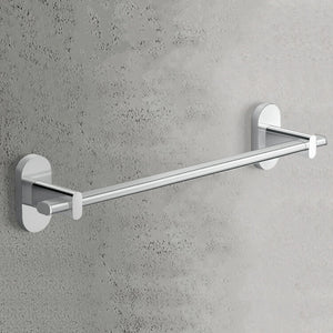 Towel Bar, 14 Inch, Chrome, Wall Mounted
