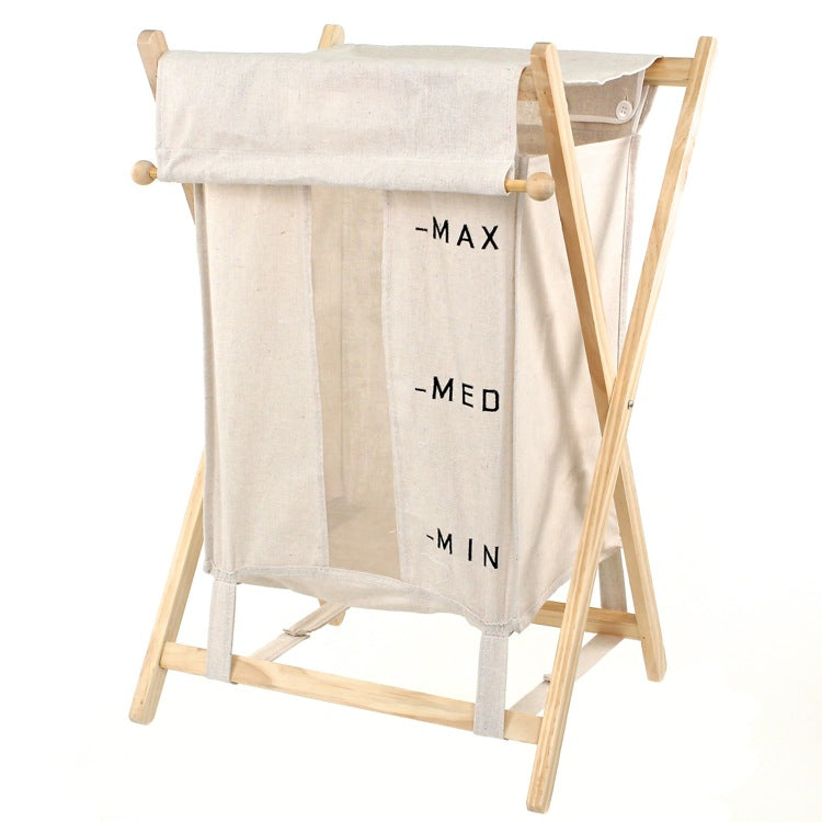 Beige Laundry Basket
