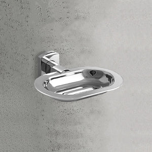 Wall Mounted Polished Chrome Soap Dish