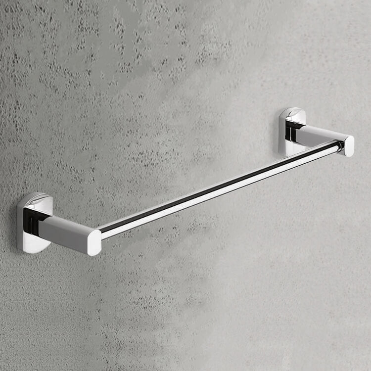 Towel Bar, 14 Inch, Polished Chrome