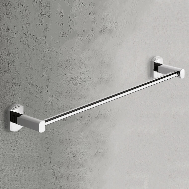 Towel Bar, 18 Inch, Polished Chrome