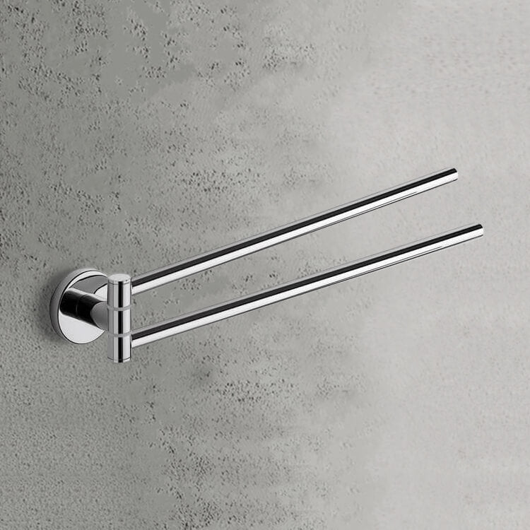 Towel Bar, Chrome, 15 Inch