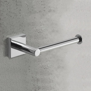 Toilet Paper Holder, Modern, Chrome