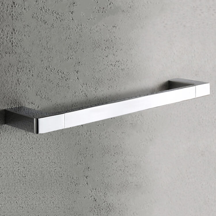 Towel Bar, 14 Inch, Polished Chrome