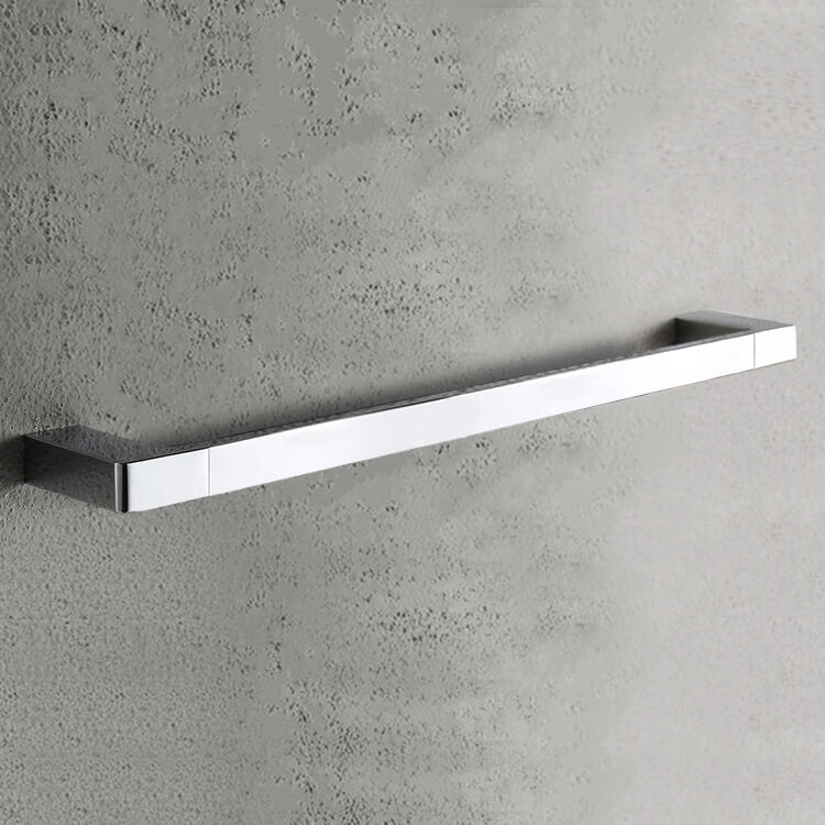 Towel Bar, 18 Inch, Polished Chrome