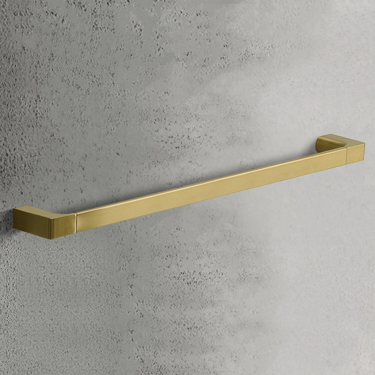 Towel Bar, 24 Inch, Matte Gold