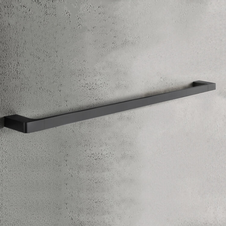 Towel Bar, 31.5 Inch, Matte Black