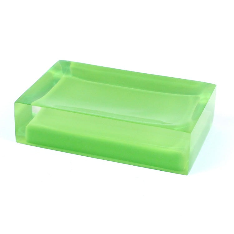 Decorative Green Soap Holder