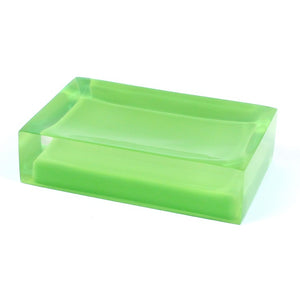 Decorative Green Soap Holder