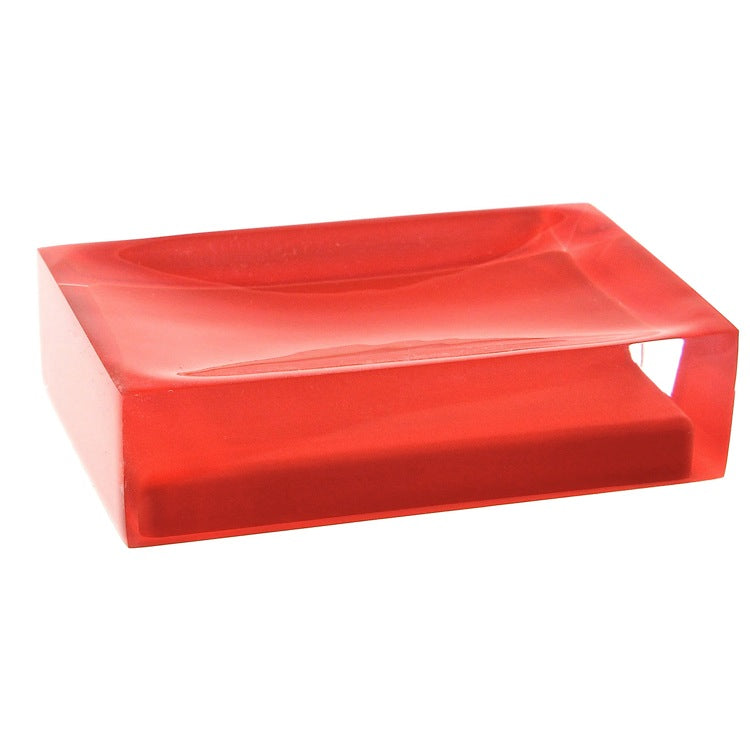 Decorative Red Soap Holder