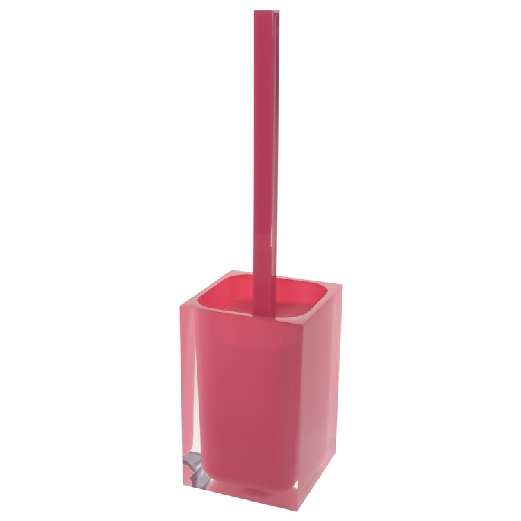 Toilet Brush Holder, Modern, Square
