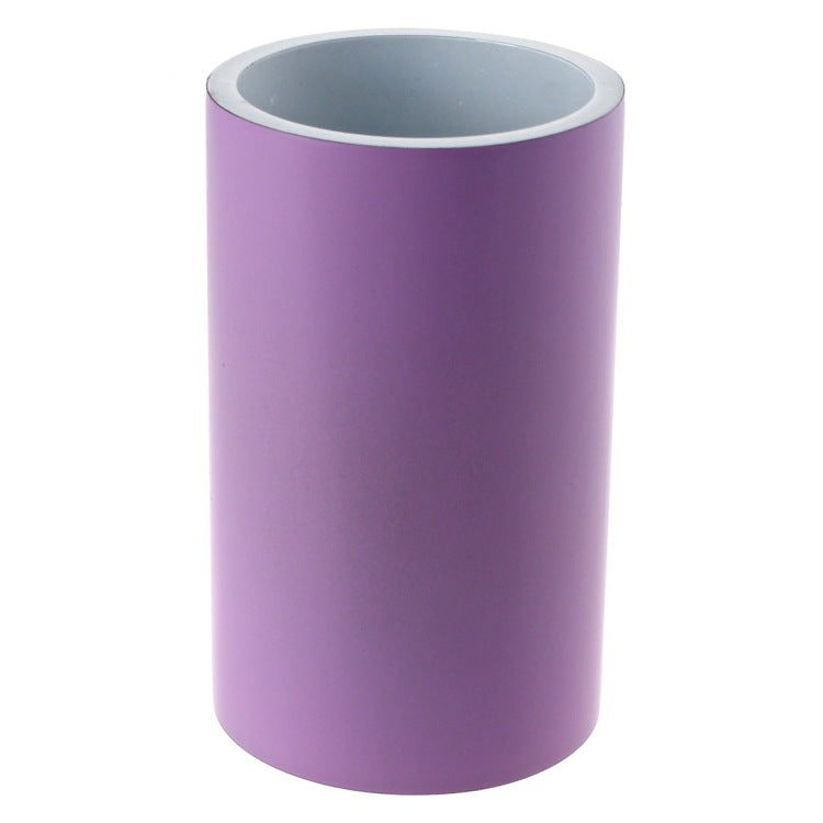Free Standing Round Lilac Toothbrush Holder