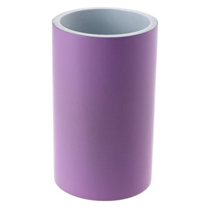Free Standing Round Lilac Toothbrush Holder