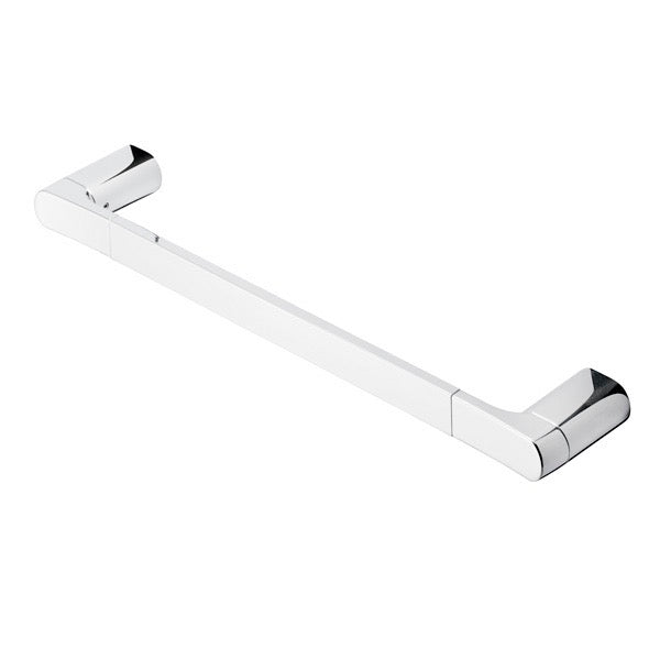Towel Bar, 20 Inch, Round, Wall Mounted, Chrome