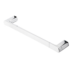 Towel Bar, 20 Inch, Round, Wall Mounted, Chrome