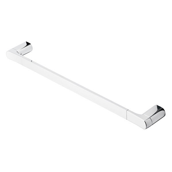 Towel Bar, 26 Inch, Wall Mounted, Chrome