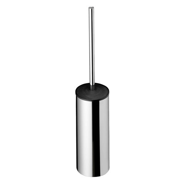 Toilet Brush, Round, Wall Mounted, Chrome