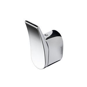 Bathroom Hook, Round, Wall Mounted, Chrome