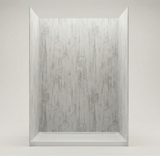FIBO 72″ x 38″ x 94" Alcove Shower & Tub Wall Kit – Limited Promo! - Waterproof PVC Panels