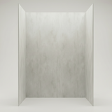 FIBO 72″ x 38″ x 94" Alcove Shower & Tub Wall Kit – Limited Promo! - Waterproof PVC Panels