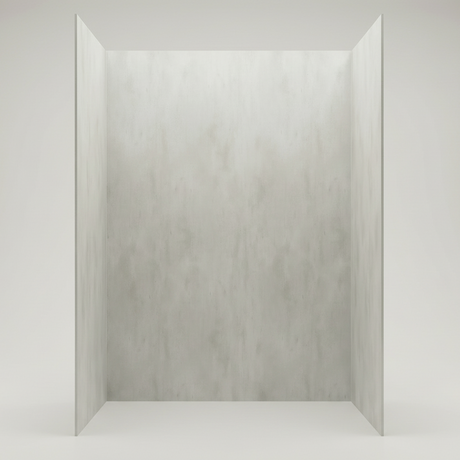 FIBO 72″ x 38″ Alcove Shower & Tub Wall Kit – Limited Promo! - Waterproof PVC Panels