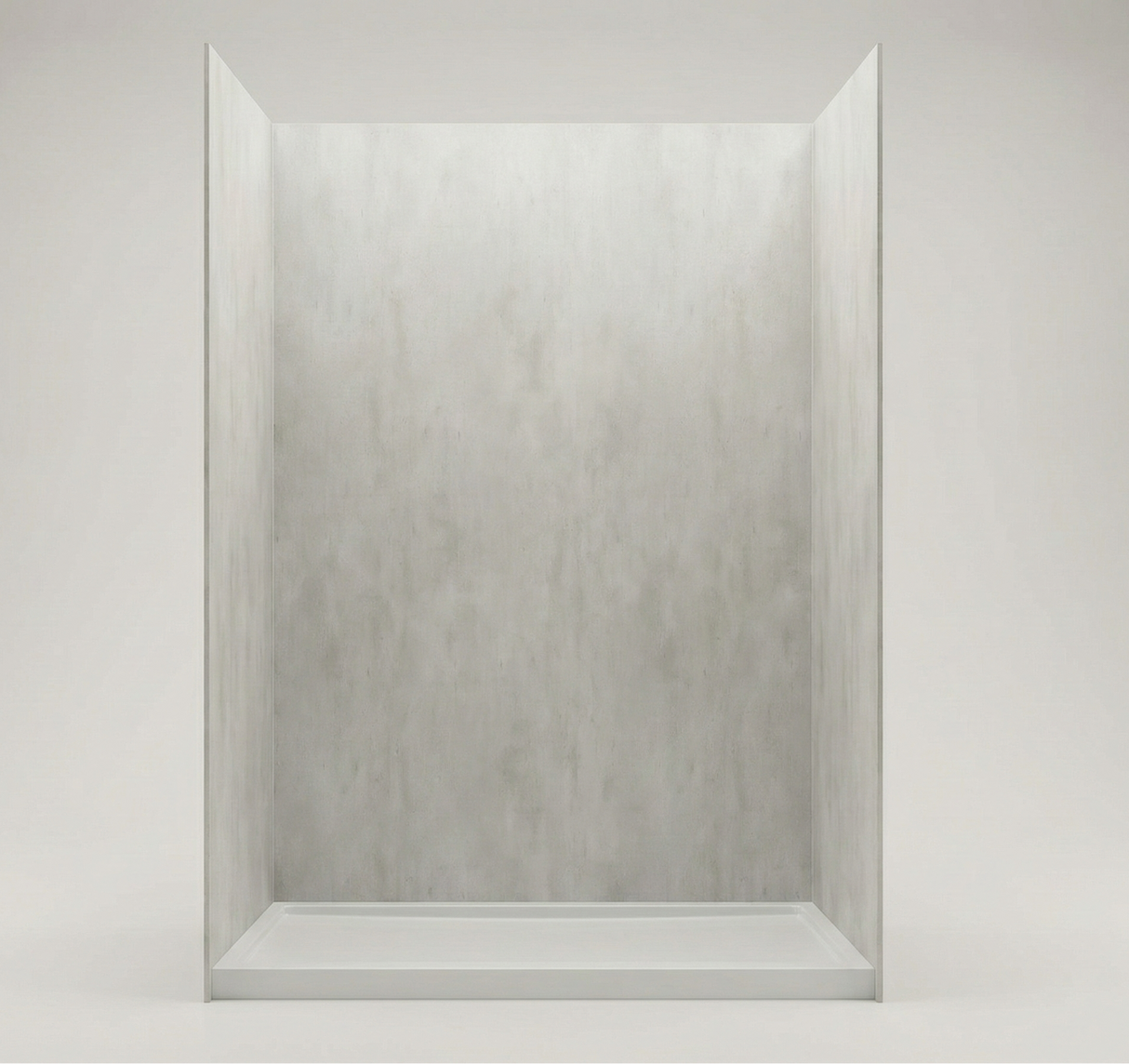 FIBO 72″ x 38″ Alcove Shower & Tub Wall Kit – Limited Promo! - Waterproof PVC Panels