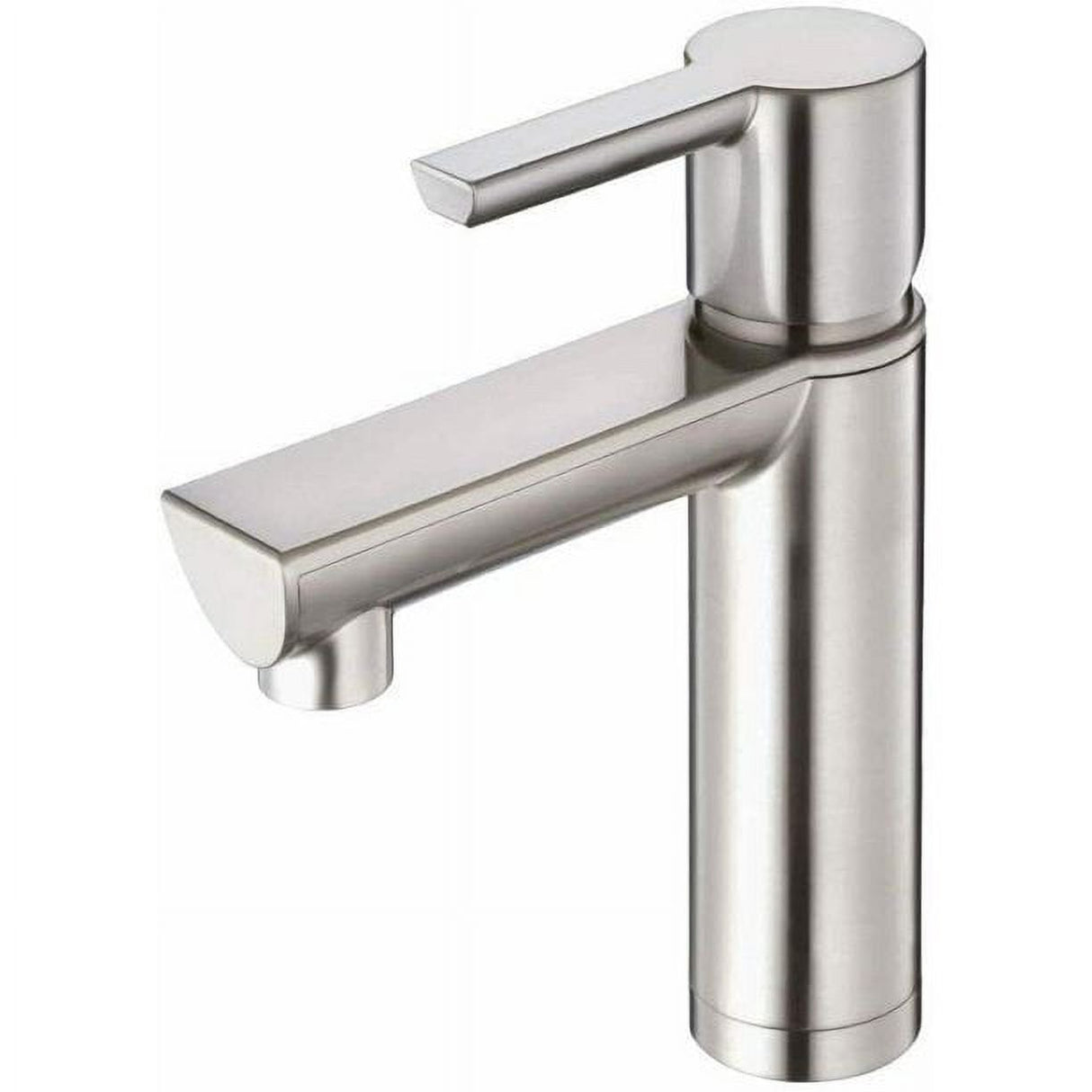 Gerber DH221677BN Adonis Single Handle Bathroom Faucet with Metal Touch-Down Drain, Brushed Nickel