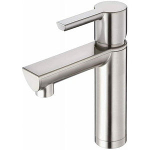 Gerber DH221677BN Adonis Single Handle Bathroom Faucet with Metal Touch-Down Drain, Brushed Nickel
