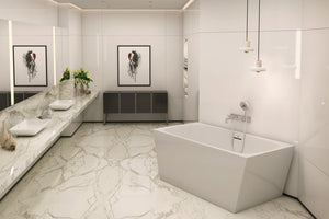 Americh GL6230T-GW Glacion 6230 - Tub Only - Glossy White