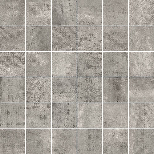 Roca Tile Usa Inc Elegant Ideas Nolita 2X2 Mosaic Grafito Color Body Porcelain - Afnol003-12M - 1 Sheet = .959 Sqft