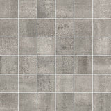 Roca Tile Usa Inc Elegant Ideas Nolita 2X2 Mosaic Grafito Color Body Porcelain - Afnol003-12M - 1 Sheet = .959 Sqft