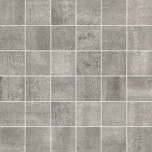 Roca Tile Usa Inc Elegant Ideas Nolita 2X2 Mosaic Grafito Color Body Porcelain - Afnol003-12M - 1 Sheet = .959 Sqft